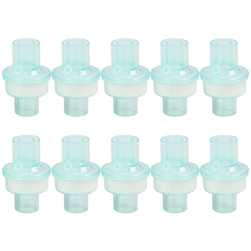 

10PCS CPAP Filter Viral And Airborne Allergens CPAP Bacterial Viral Filter For Cpap Bipap Hose Sleep Apnea Snore