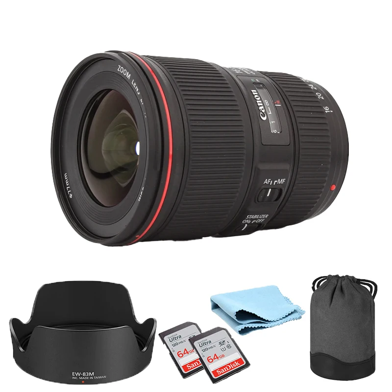 

Canon EF 16-35mm f/4L IS USM Lens for Canon Mount