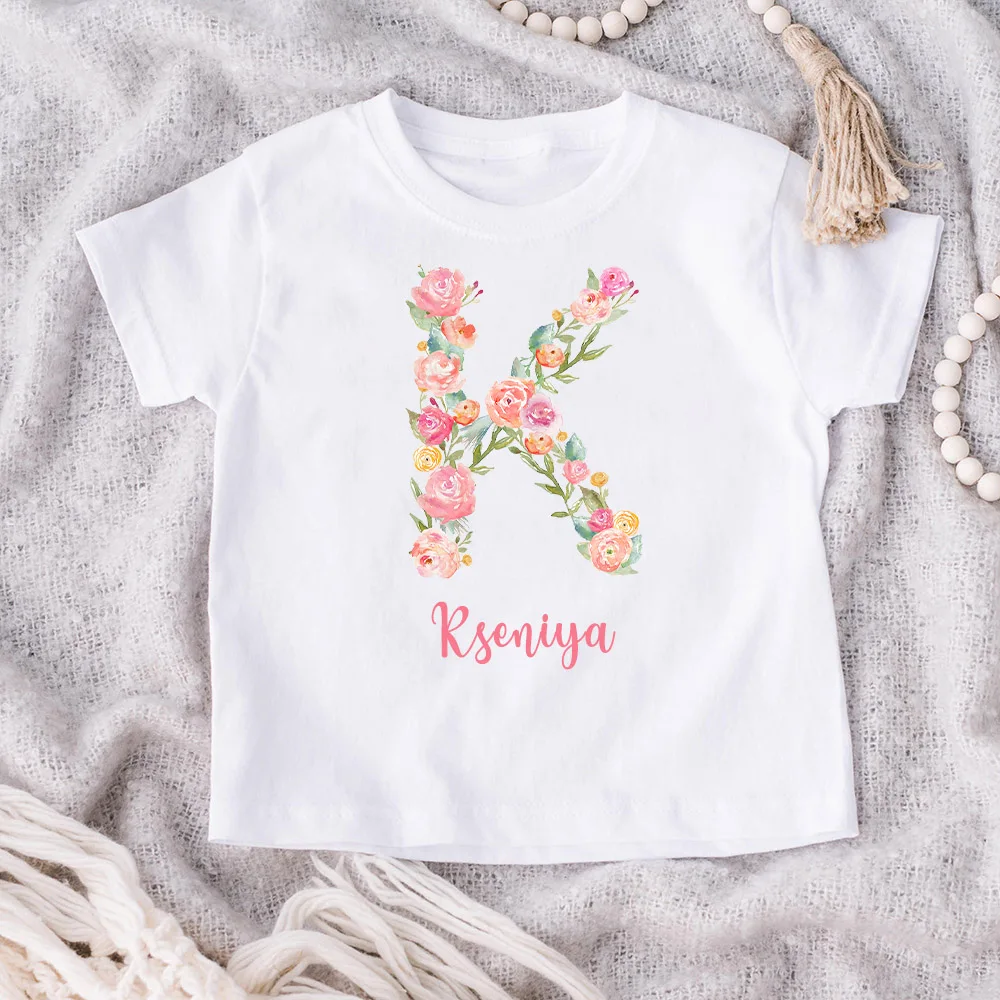 Top Blusas Con Nombres Camiseta Personalizada Con Estampado De