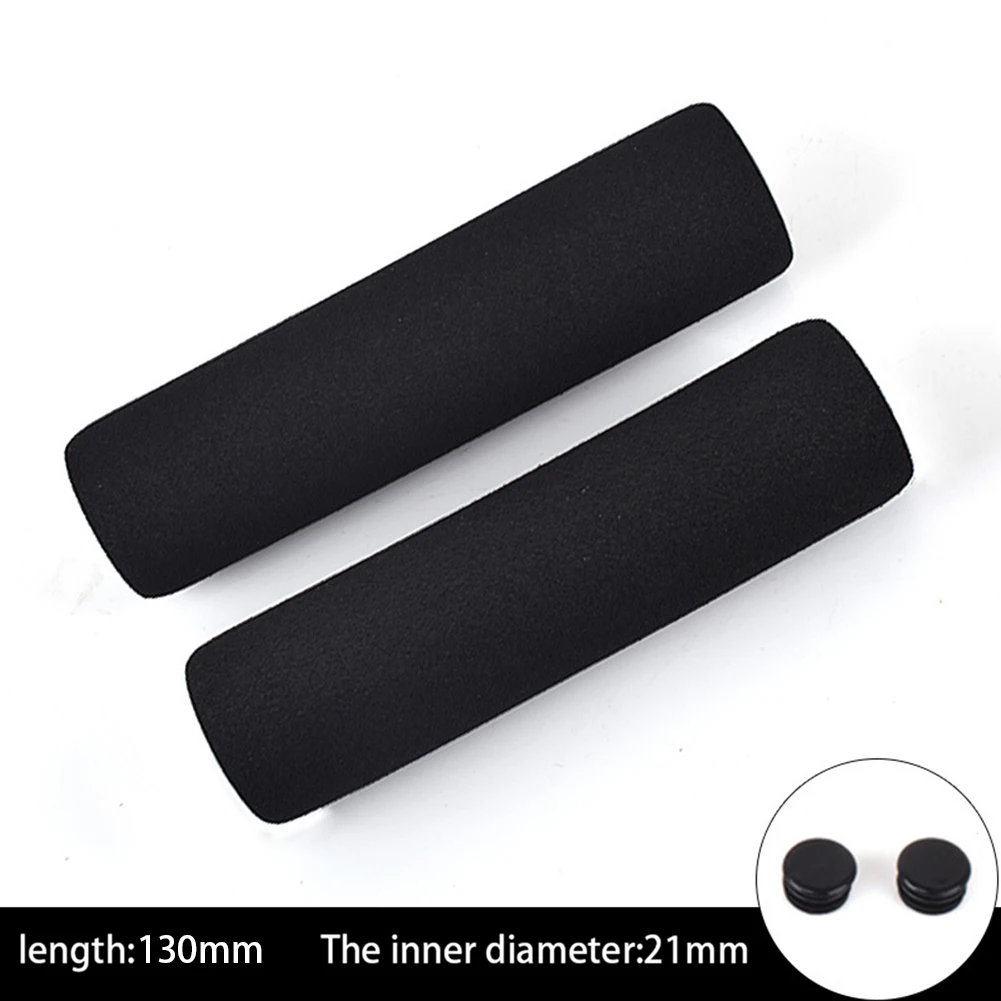 2 stücke Fahrrad Lenker Rohr Schwamm Schaum Gummi Griff Bar Griffe Kits Sets Flexible Lenker Abdeckung Schaum Griffe – Detail 12