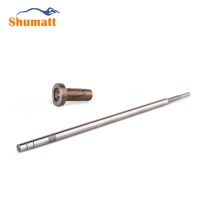 New Shumatt F00VC01033 Fuel Injector Control Valve Assembly For 0445110091 092 185 186 279 283 306 Injector