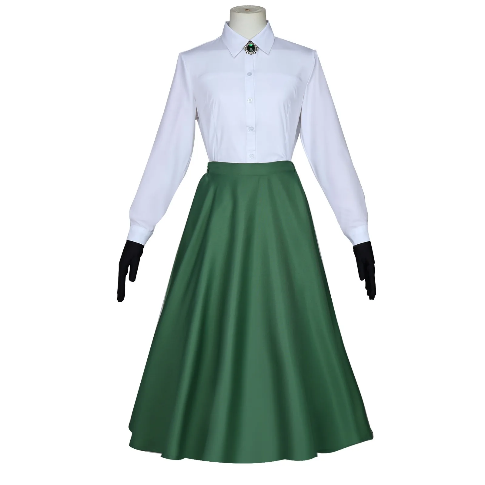 Violet Evergarden CH Postal Uniform Cosplay Costume