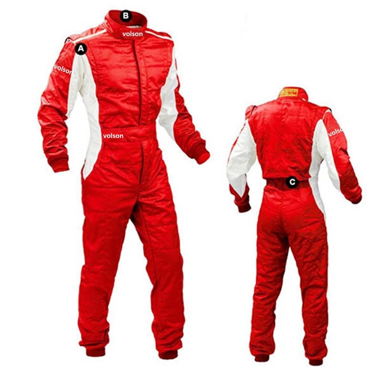 Karting jumpsuit ATV suit off-road racing motorcycle track waterproof karting suit Wear Resistant motorcycle jacket karting jumpsuit