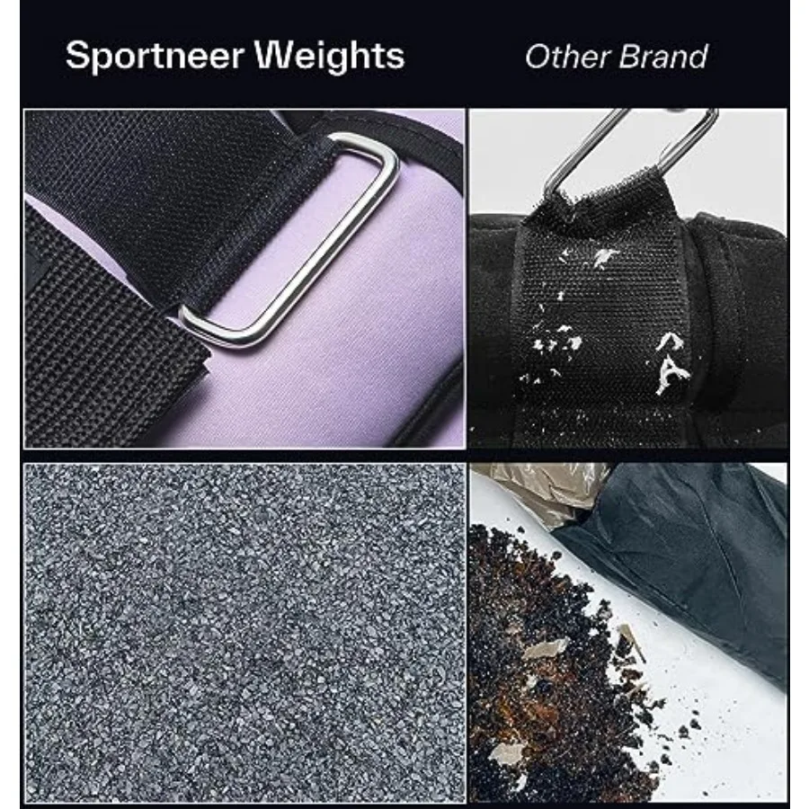 Adjustable Ankle Weights with Dumbbells Set