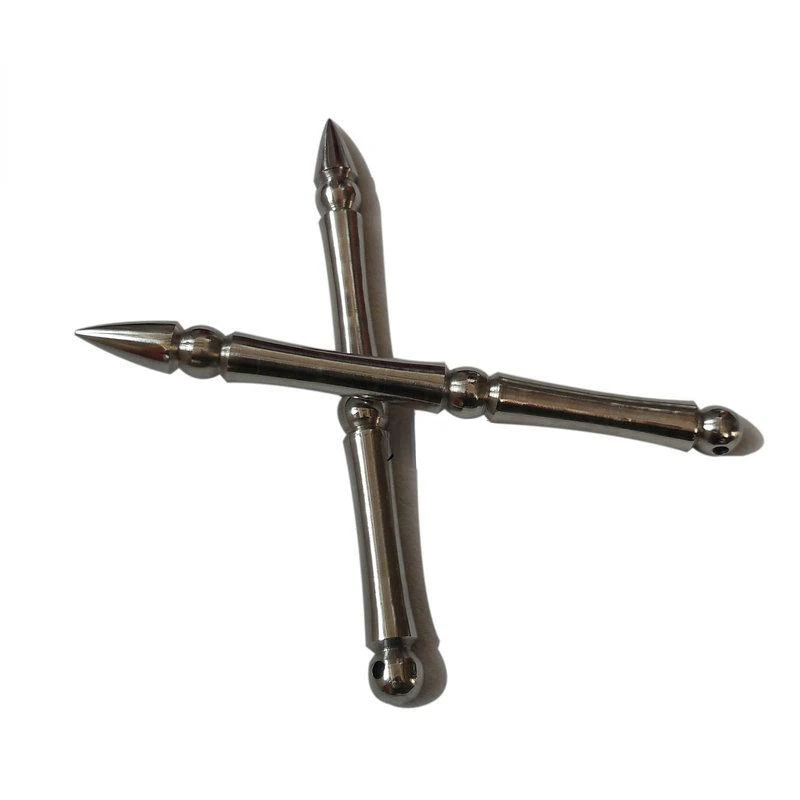 

Self-Defense Stick Stainless Steel Short Stick Short Thorn Practice BIG Cool Stick Solid Stainless Steel Judge's Pen Carry-on