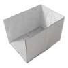 Cat Litter Box Shield Foldable 24.37x16.9 Waterproof Three-Sided Pee Guard Litter Box Enclosure Splash Mat Portable Plastic Pee