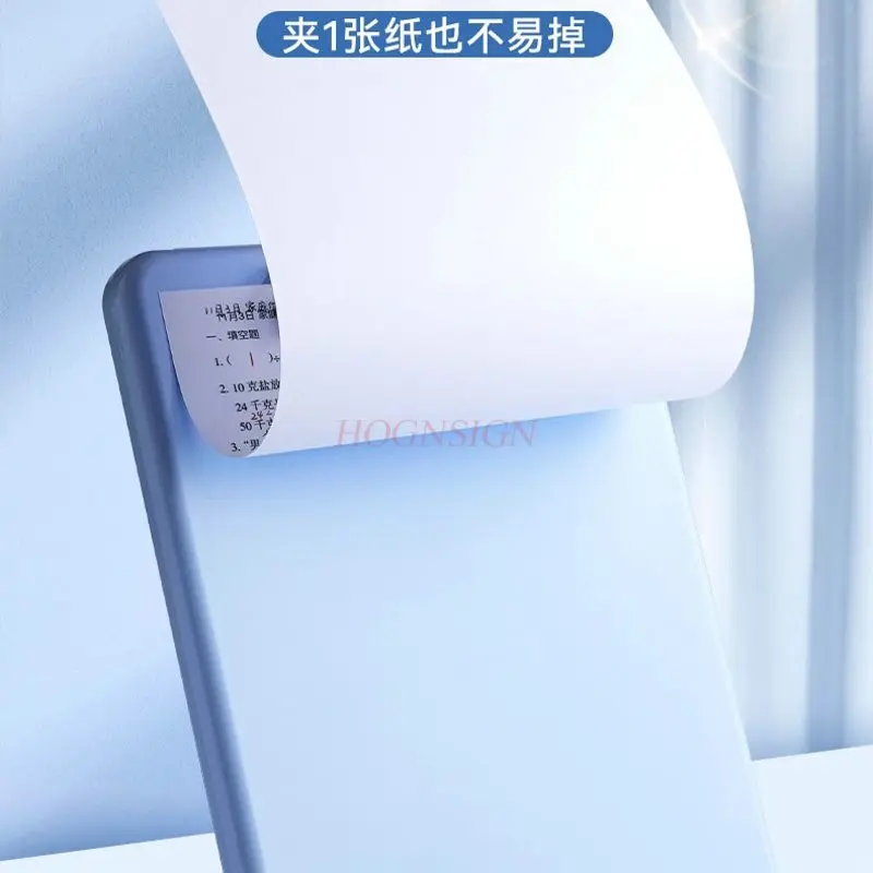 1pcs 보드 클립 보관함, 폴더, 필기 패드, 초등학생 전용 보드 클립 보관 및 정리