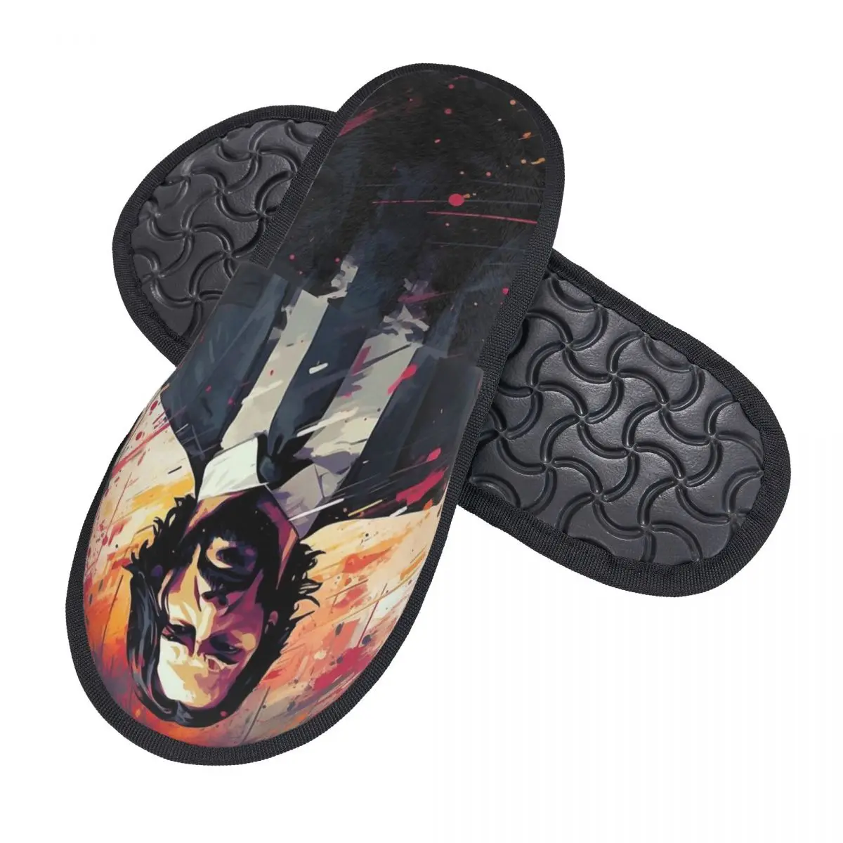 Рисунок 2 - Меховые шлепанцы Keanu reорита для мужчин и женщин