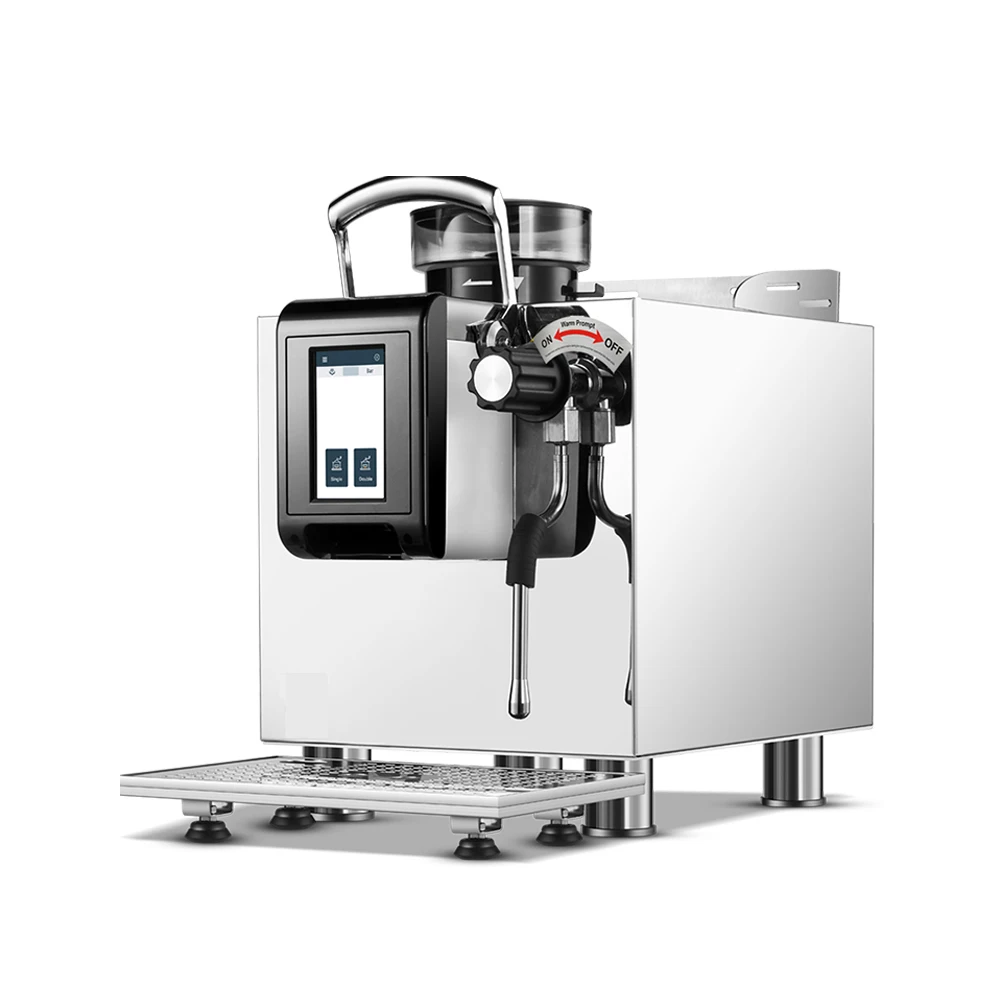 

Commercial Espresso Machine Semi auto Coffee Machine for Cafe 220V Professional Cappuccino Maker