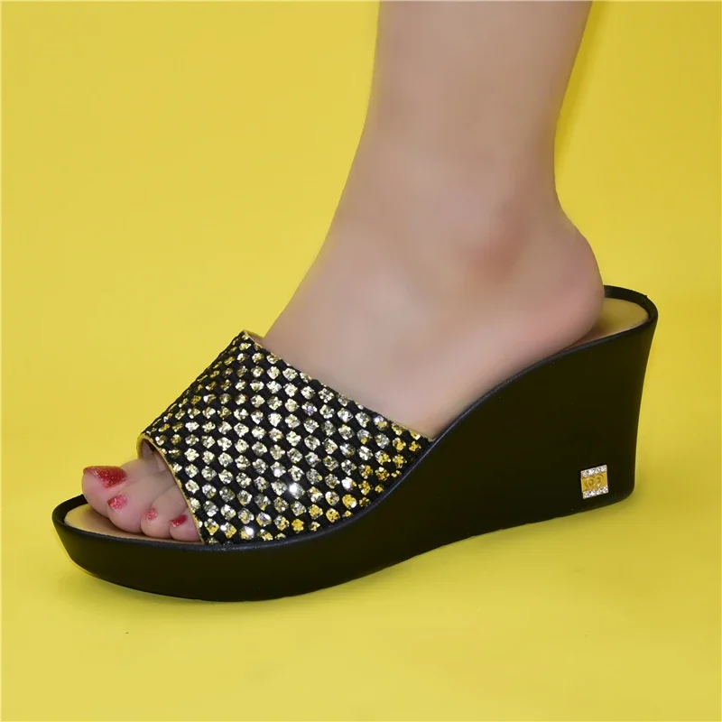 

Новинка, свадебные женские туфли, туфли с открытым носком на высоком каблуке, привлекательные женские туфли на платформе, Роскошные туфли, женские модные туфли 2023