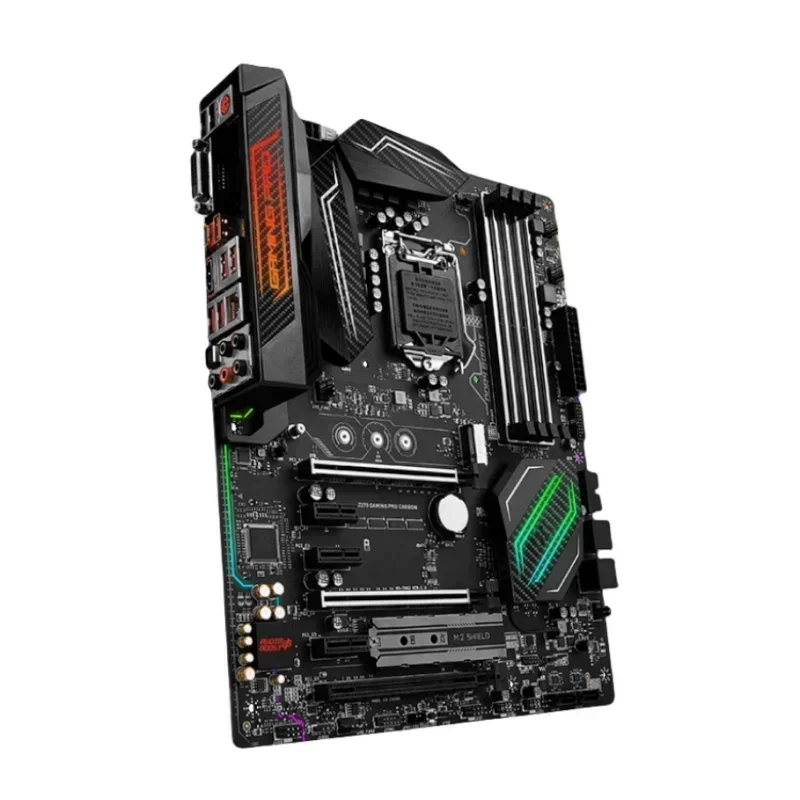 CPU Core i7 7700k + MSIZ270 Z270 GAMING PRO Placa-mãe MSI Z270 GAMING PRO CARBON: Análise Completa e