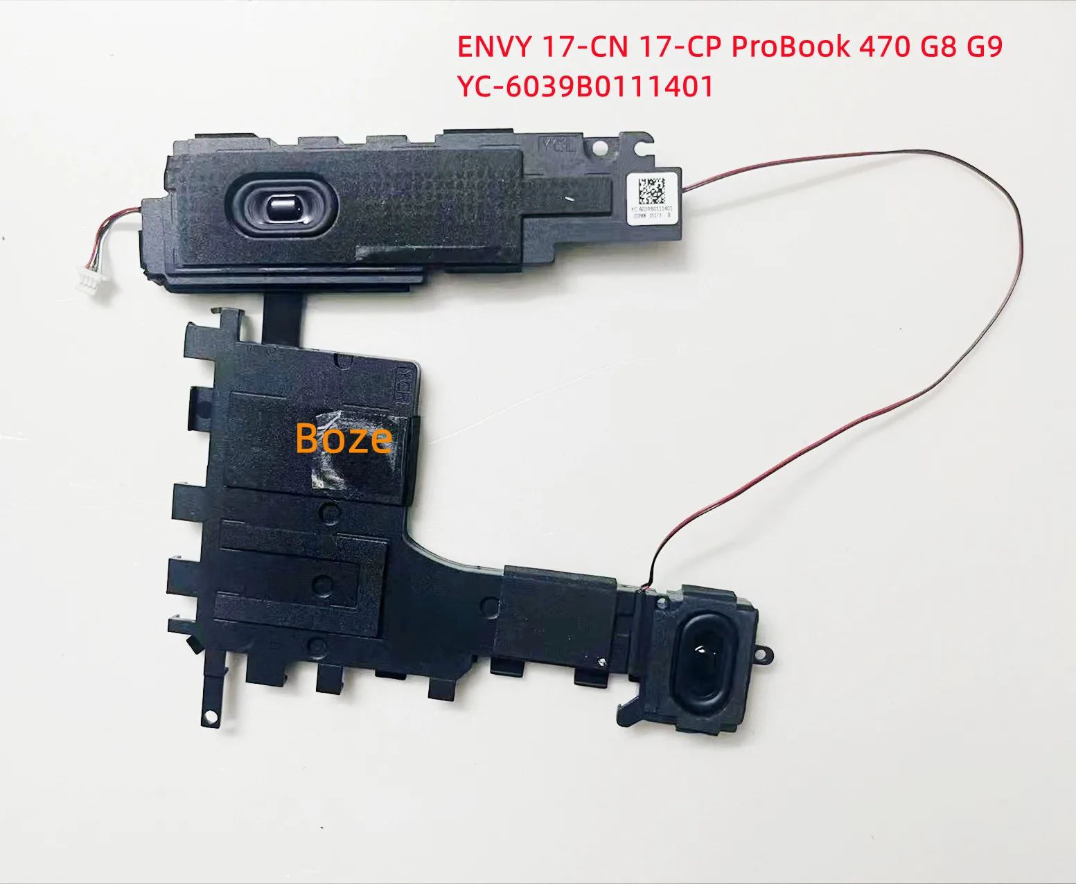 RAKSTORE Laptop CPU Cooling Fan Compatible With HP ProBook