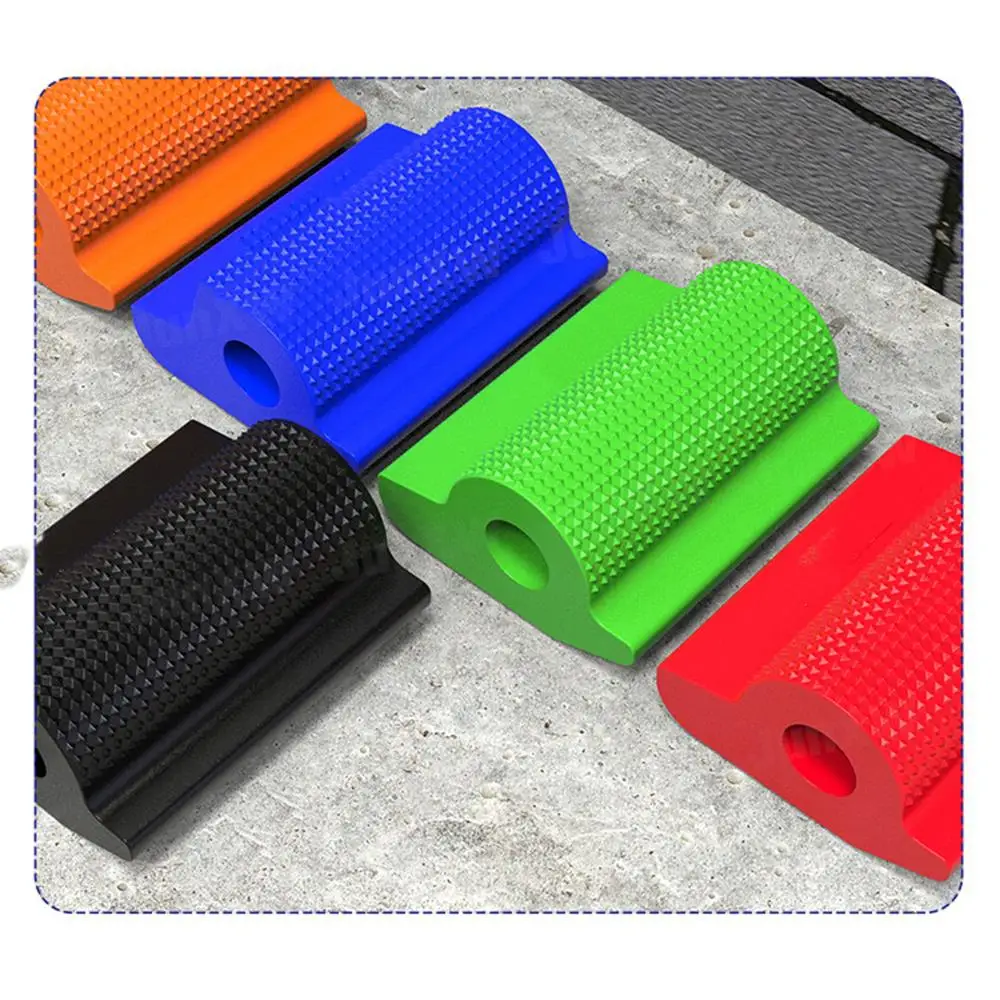 Motorcycle Shift Gear Lever Pedal Universal Rubber Cover Shoe Protector Foot Peg Toe Gel Body Kits Decoration Accessory motorcycle accessories motorcycle footrests motorcycle foot pedals motorcycle gear shift cover