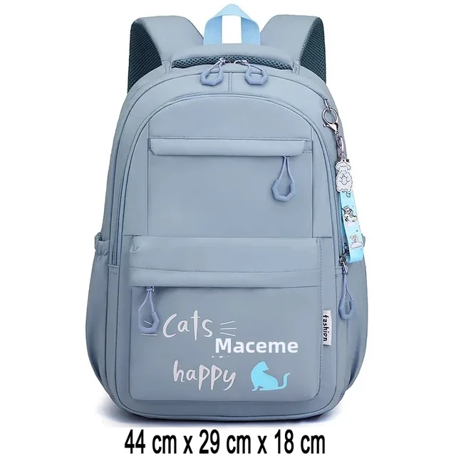 Kawaii Cute Rucksack for Teenage Girls: Stylish School Backpack