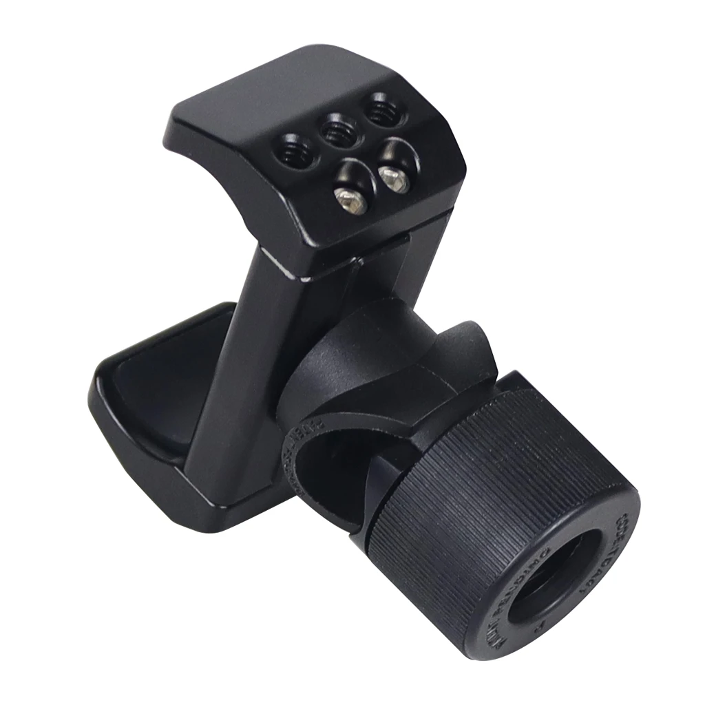 Universal Power Bank Clamp Mobile Phone Clip SSD Holder Cold Shoe Mount for iPho
