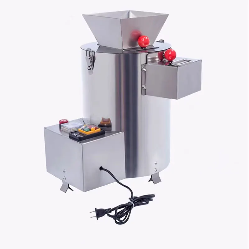 150KG/H Small Commercial Electric Automatic Chestnut Sheller Peeler Machine Chestnut Peeling Shelling Machine For Sale 4