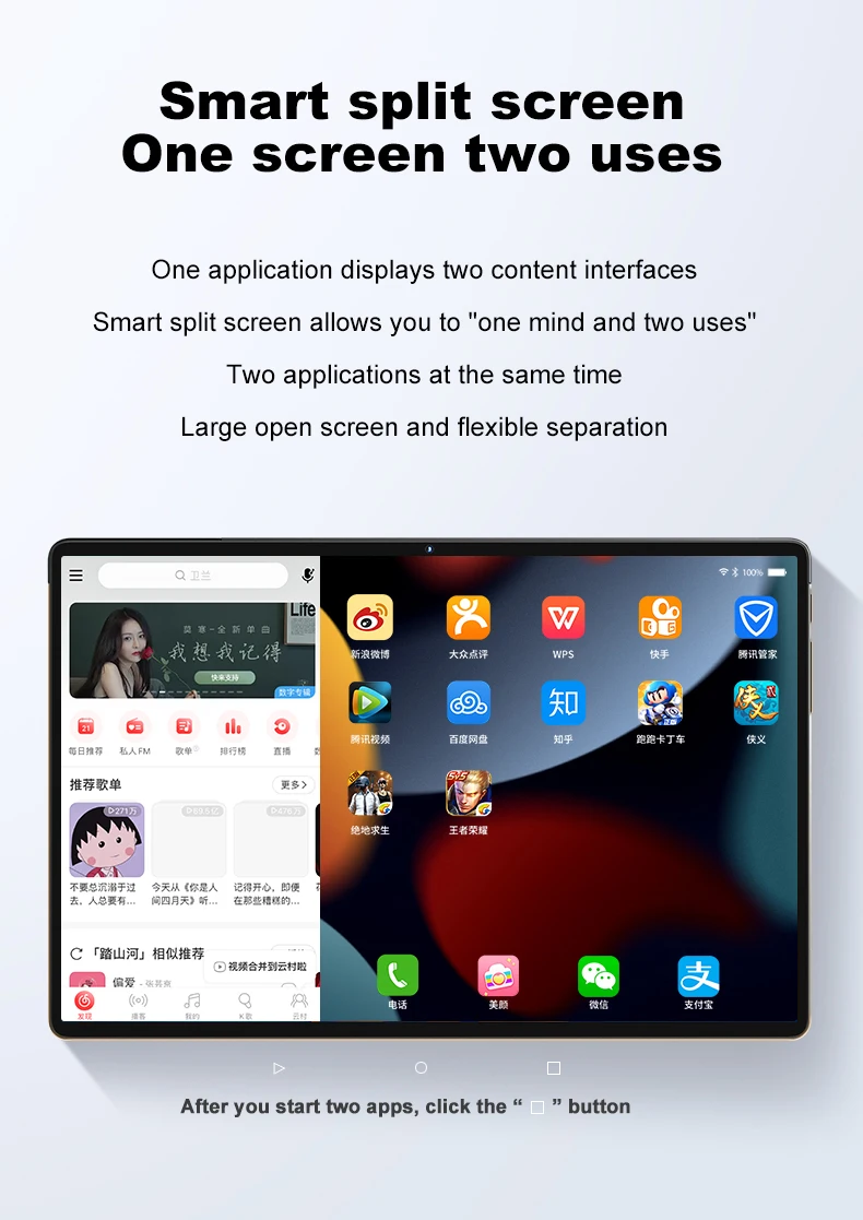 ipads for sale cheap Android Tablet Google Play Snapdragon 12GB 512GB Laptop WIFI Bluetooth Camera 10.1 Inch 8800mAh WPS Office 16+32MP Pad Pro smallest tablet