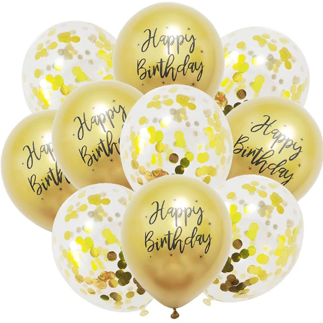 Ballons en latex de 12 pouces, 30/40/50 pièces, décorations pour  anniversaire, fête préChristophe, cadeau de mariage - AliExpress