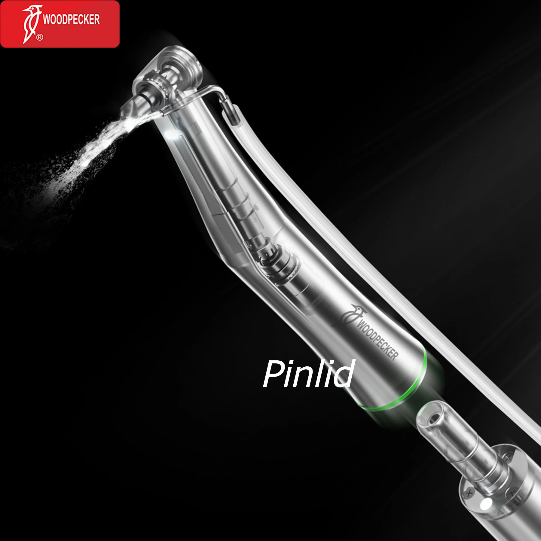 

Woodpecker Fibre optic WP-1L 20:1 Implant Low speed Contra Angle