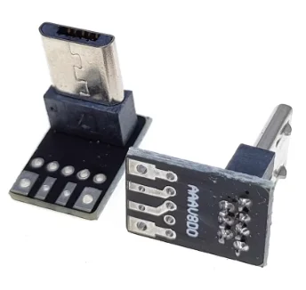 4-Punkt-USB-Steckverbinder USB2.0 Android Micro Mini Typ-C Stecker Buchse 4P 5P 7P 24P DIY USB mit PCB 26AWG 4P Kabel 1M – Detail 11