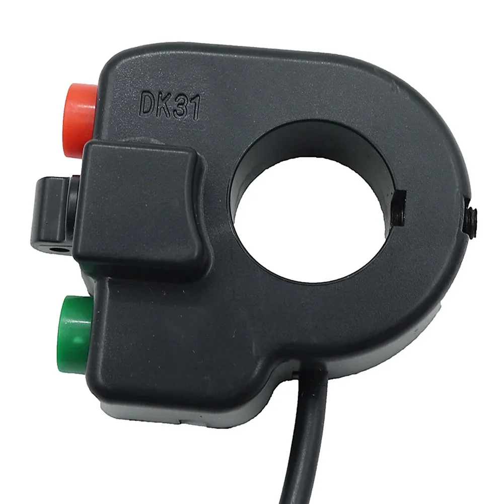 Scooter Ebike Electric Bicycle Switch Horn Turn Signal with 5PIN Waterproof Plug 22mm 3-In-1 Throttle Control