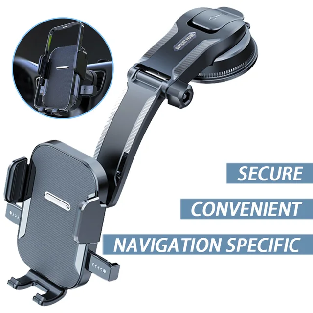 Flexible 360° Car Phone Holder 4