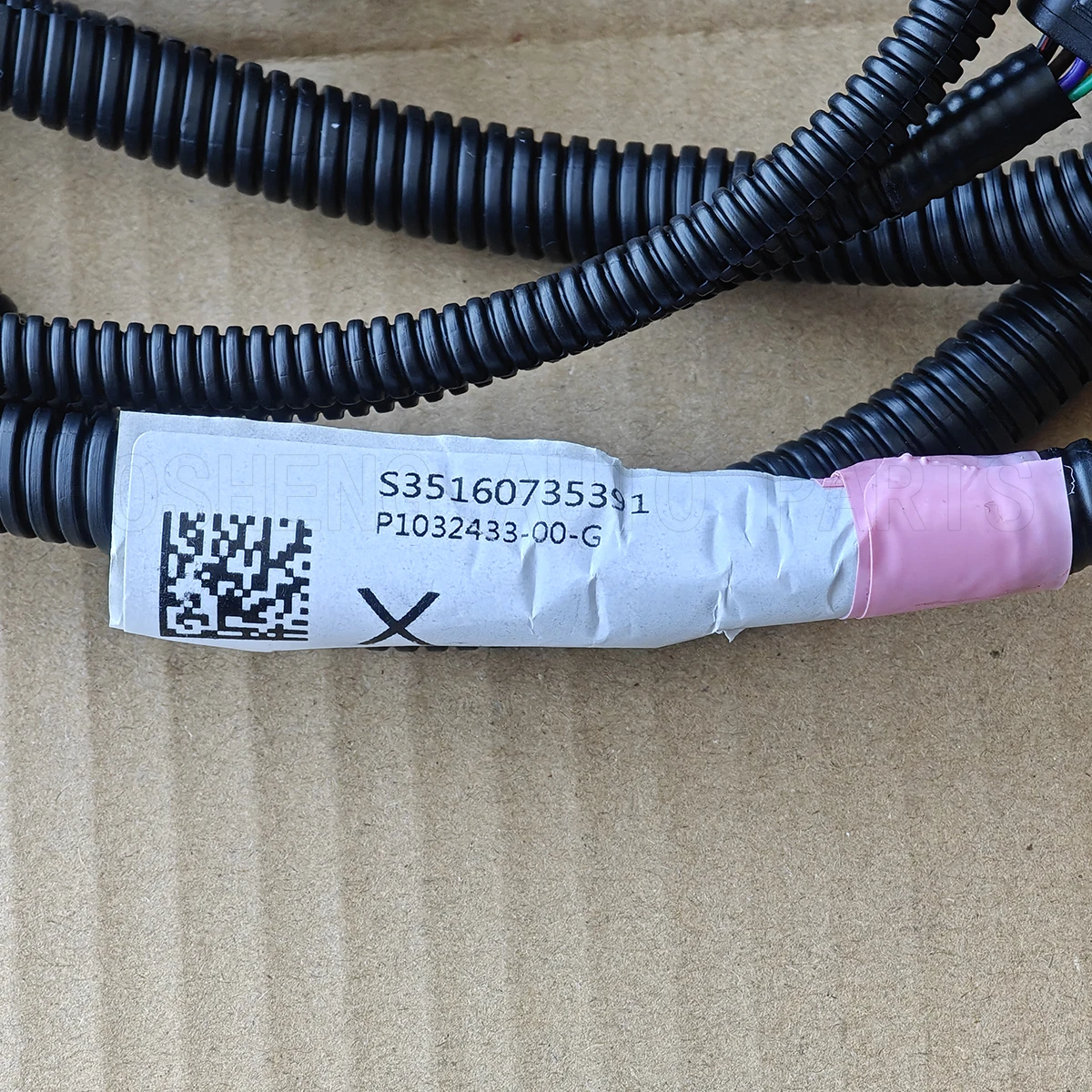 OEM 1032433-00-G bumperbekabeling connectoren detail