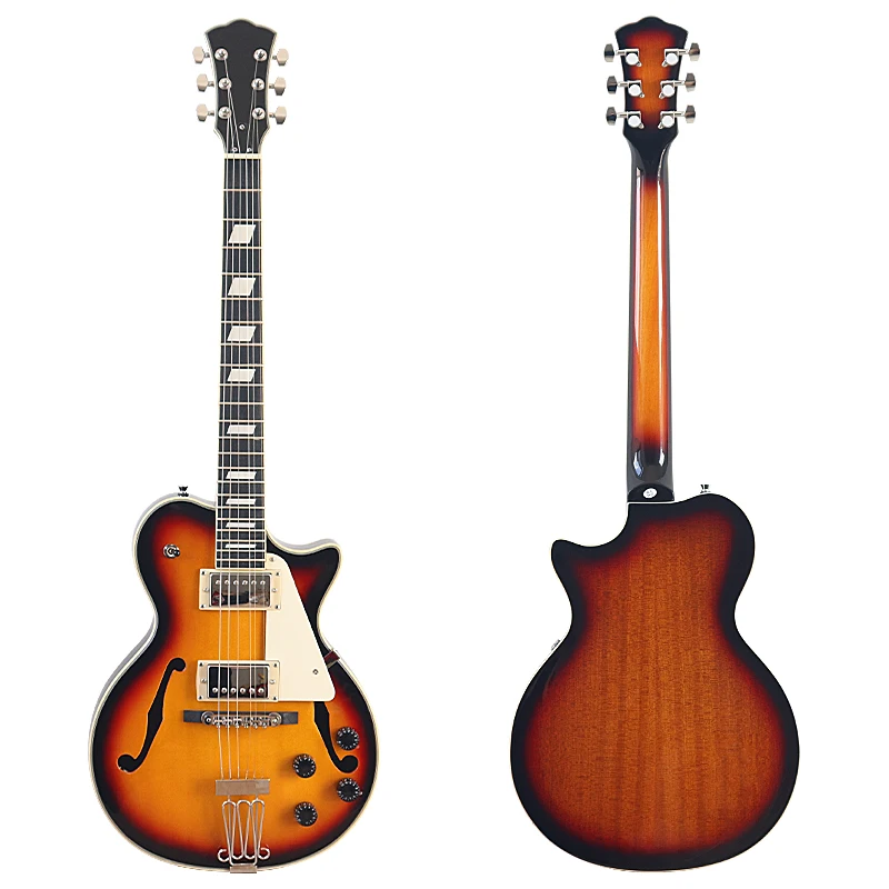 エレキギター オレンジグラデーション エレキギター オレンジグラデーション