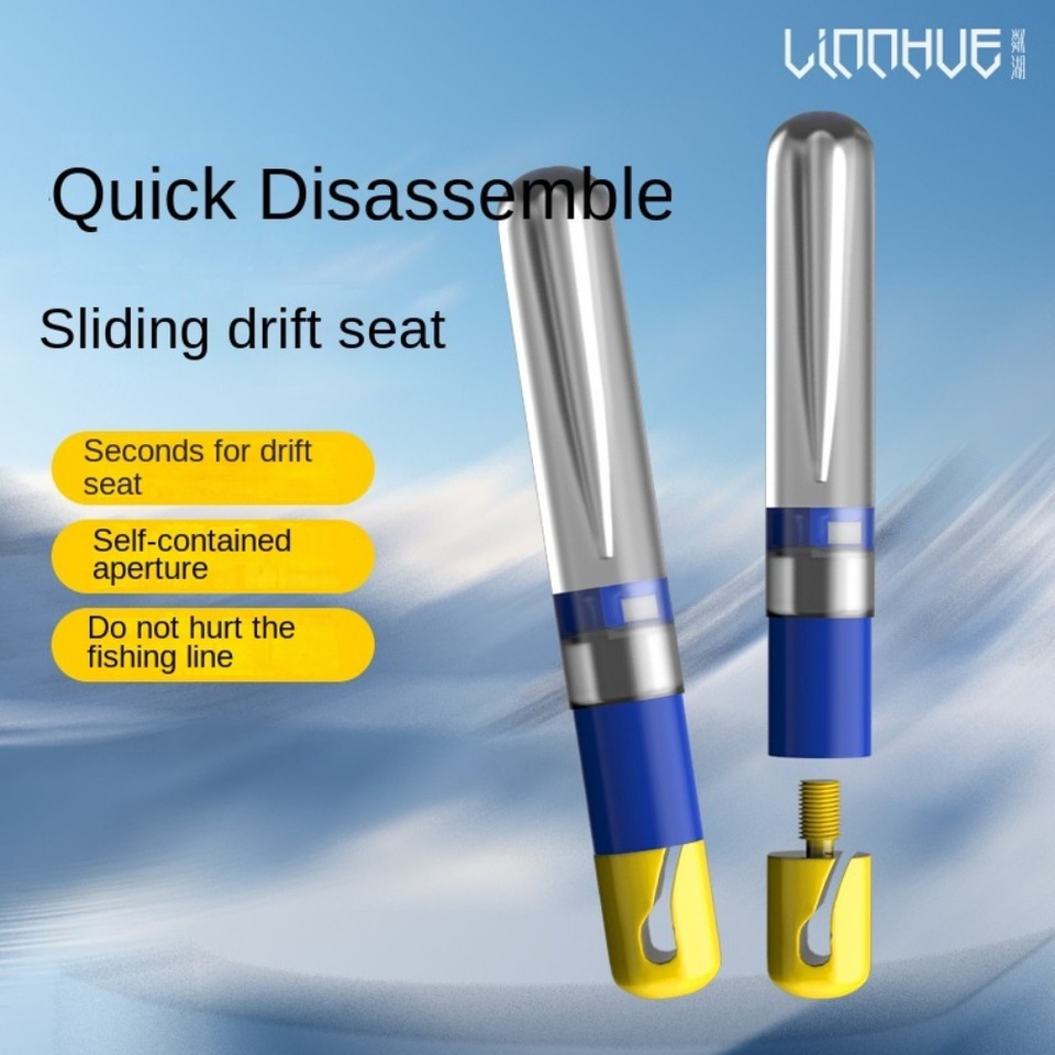 4/10PCS Quick Release Fishing Float Rest Rotation Swivels Silicone Bobber Holder Stopper Fishing Accessories Fish Float Seat