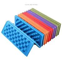 MENFLY Camping Cushion for Nature Hike Portable Sand Beach Blanket Waterproof Tourist Seat Pillow Collapsible 4-Fold Picnic Mat 3