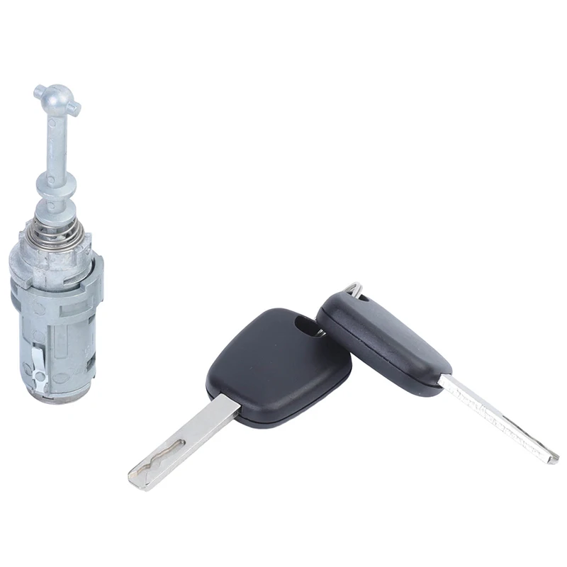 Citroen Door Lock Barrel Front Left 2002-2010 C2 C3 Compatible