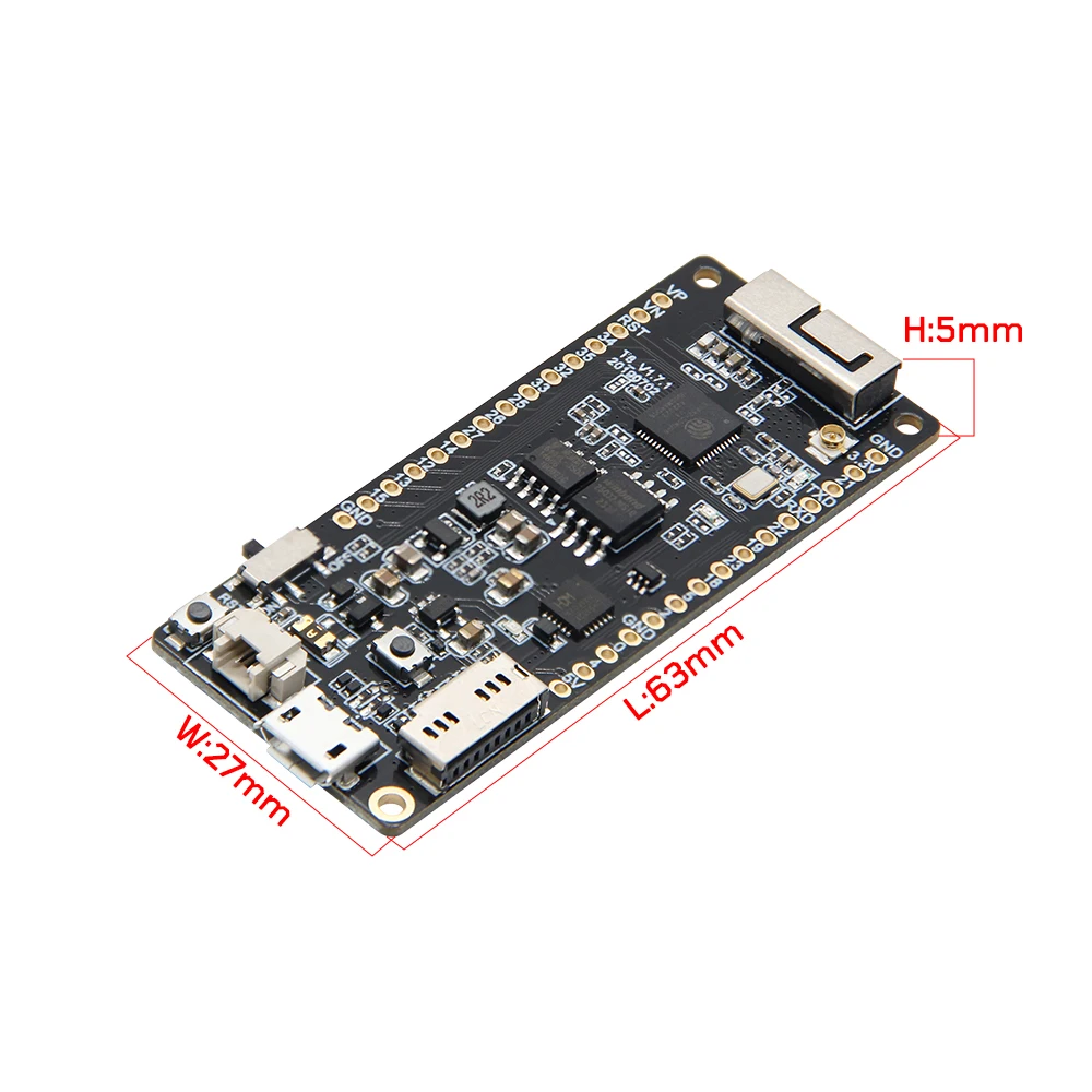 ® T8 ESP32 Development Board ESP32-C3 ESP32-S3 Module 8MB PSRAM TF Card 3D Anten