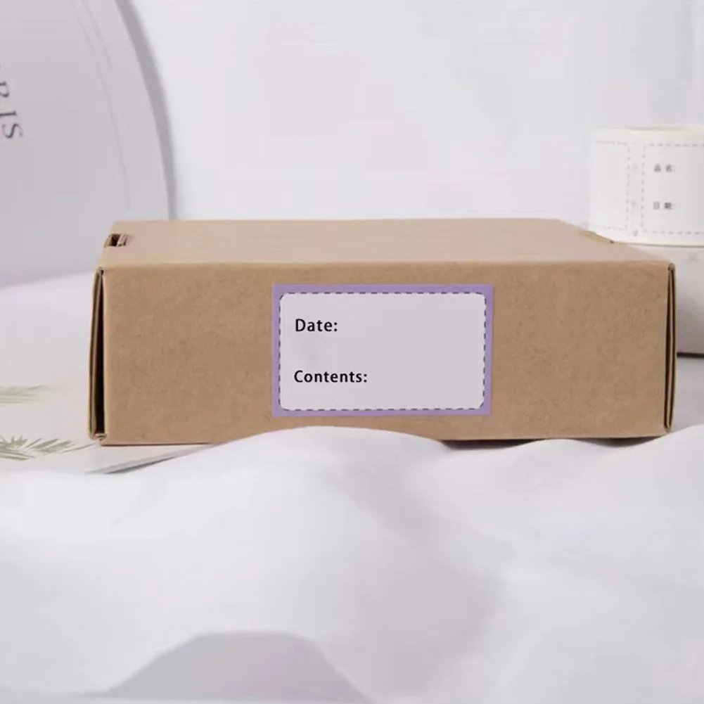 

5 * 3cm For Home Storage Tags Kitchen Sticker Content Sticker Food Storage Date Labels New Practical Water Proof