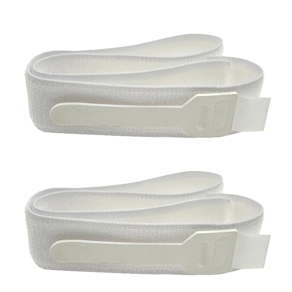 2 Pcs Catheter Strap Fixator Professional Catheters Accessories Supply Multi-function Leg White Premium