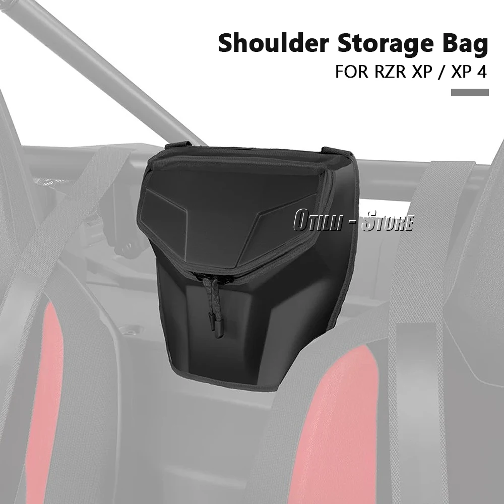 Off-Road Shoulder Storage Bag Waterproof UTV For Polaris RZR XP 4