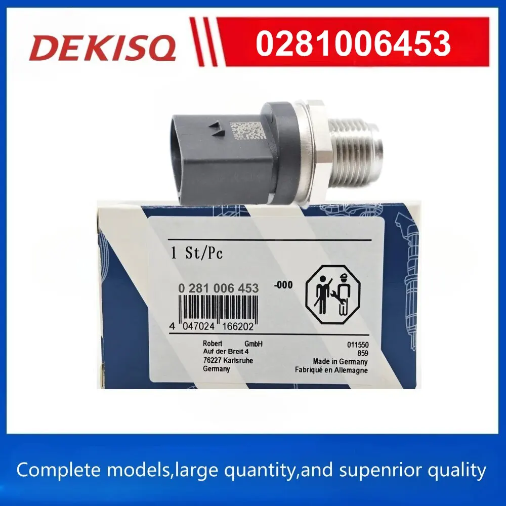 

Датчик давления топлива 0281006453 0 281 006 453 для 5 серии 7 6 Gran Туризм X3 X4 X5
