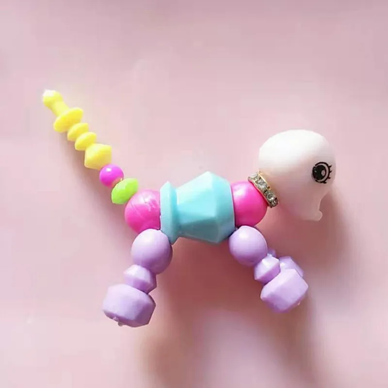 Diy Cute Magic Animal Bracelets