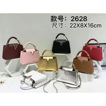 ​​2026 New Satchel Handbag for Women, Color Block Tote Bag, Structured Work Bag, Fashion Crossbody Purse, Luxury Mommy Bag