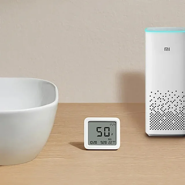 Original XIAOMI Mijia Smart Temperature Humidity Sensor 3 Thermometer Electric Digital Hygrometer Humidity Meter with Mijia APP 5