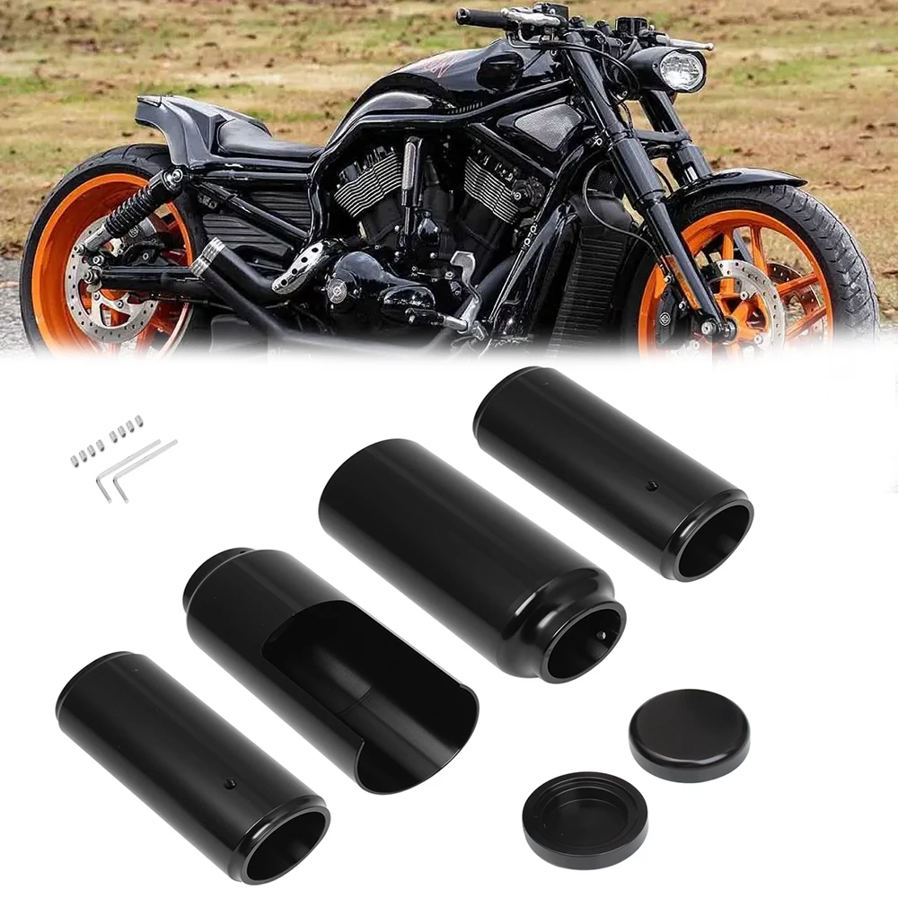 v rod fork covers