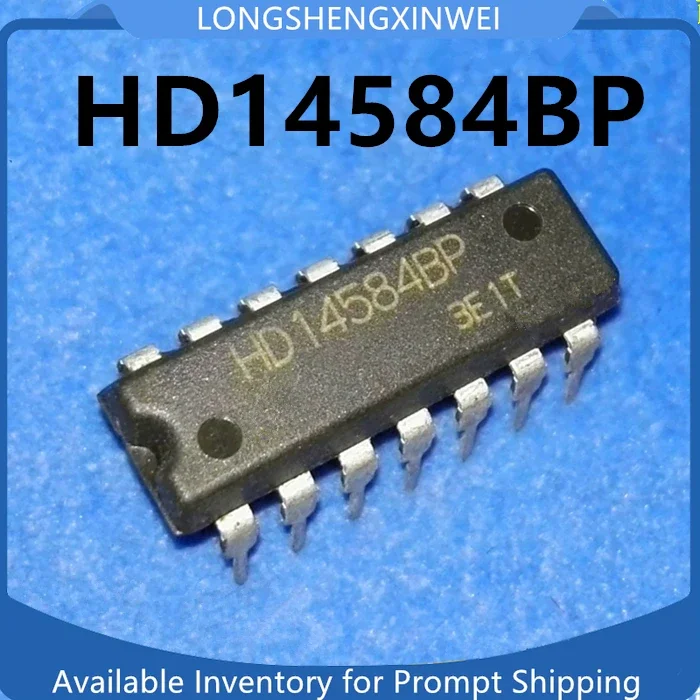 

1 шт. HD14584BP 14584 прямая вставка DIP-14 Новый шестигранный триггер Шмидта оригинальный