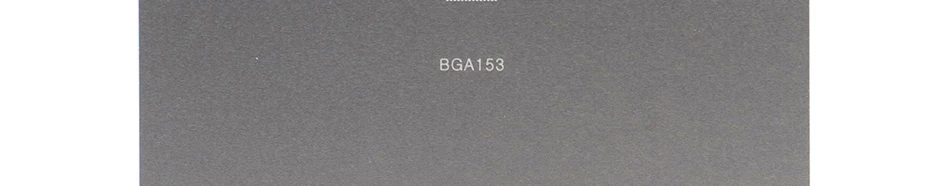 Direct Heating 90*90mm 1PCS/Lot EMMC BGA169 BGA153 Stencil Template 0.3MM BGA Stencil