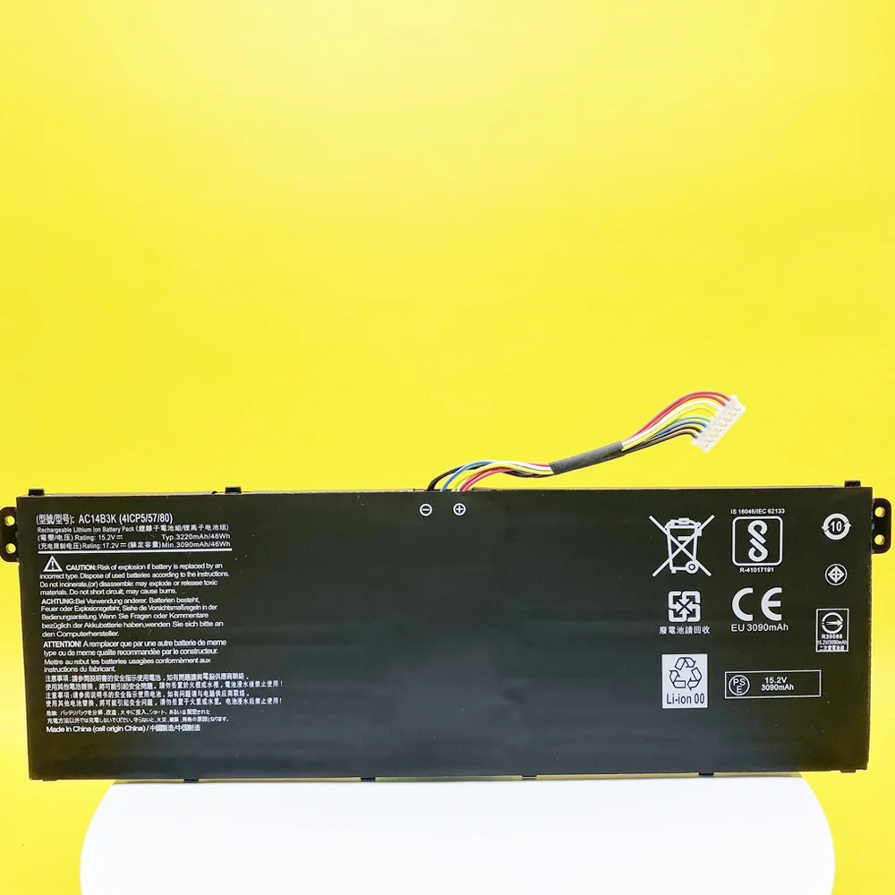 para Acer Ms2392 Ms2393 Ms2394 N16p5 N17c1 N17c4 N15q3 N15w4 Extensa 2508 2519 para Packard Bell Easynote Tf71-bm Tg71-bm Tg81-ba Tg83-ba Aspire One Z3700 Bateria do Portátil - Imagem 6