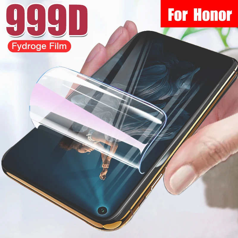 

Hydrogel Film For Huawei Honor 9X 8X 8A 10i 20 Pro Lite 9A Screen Protector Film For Honor 10 9 Lite 20S 20 8S 30 Film