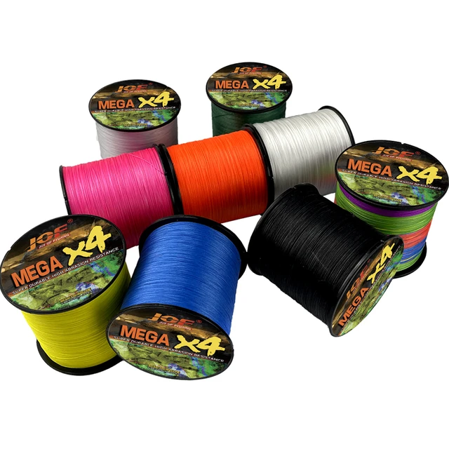 4-strands Braided Fishing Line for Sea Carp 100M 300M 500M