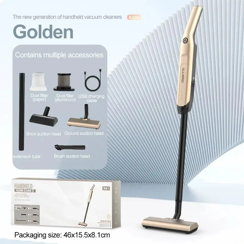 Wireless Handheld Vacuum Cleaner 20000Pa Strong Suction Lightweight Deep Cleaning for Home Pet Hair Car Floor Sweeping Tool 4