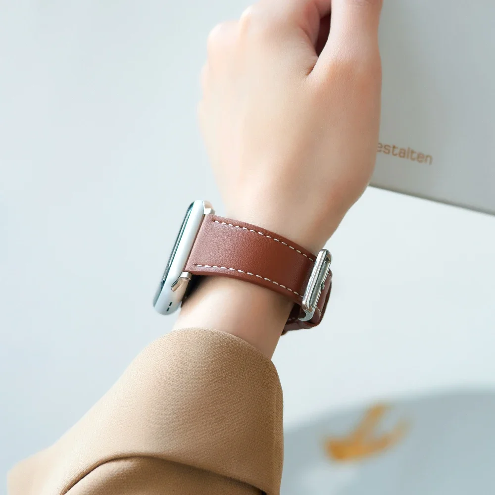 Premium Leather Bracelet Strap