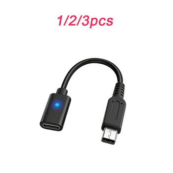 NUOVO Cavo di Ricarica Type C per Console 3DS 3DSLL 3DSXL, Cavo di Alimentazione per Controller di Gioco, Cavo USB C per Console