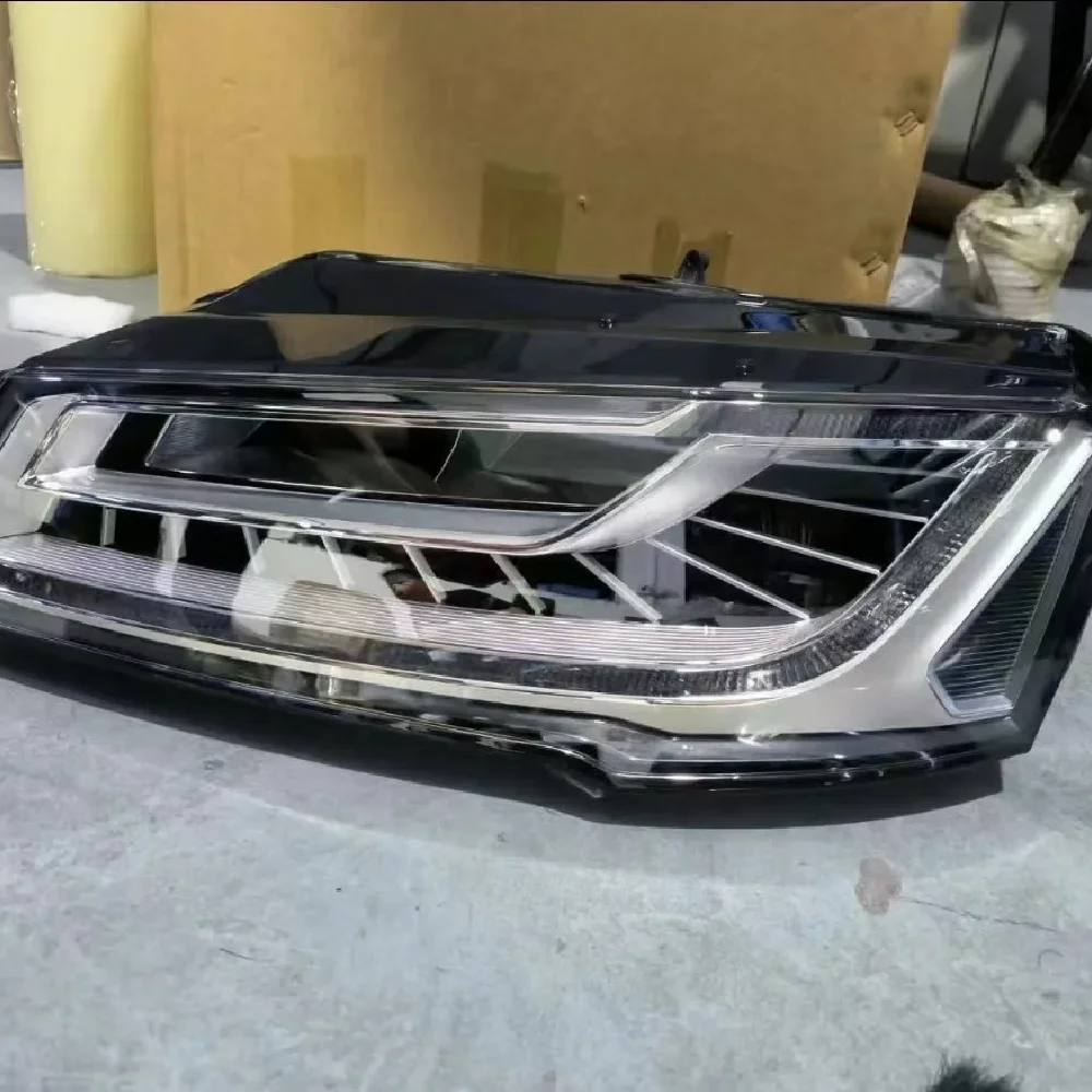 

Fit For Audi A8 Headlight 2014-2017 LED Headlights Matrix Headlamps Half Assembly Plug And Play Upgrade And Modification