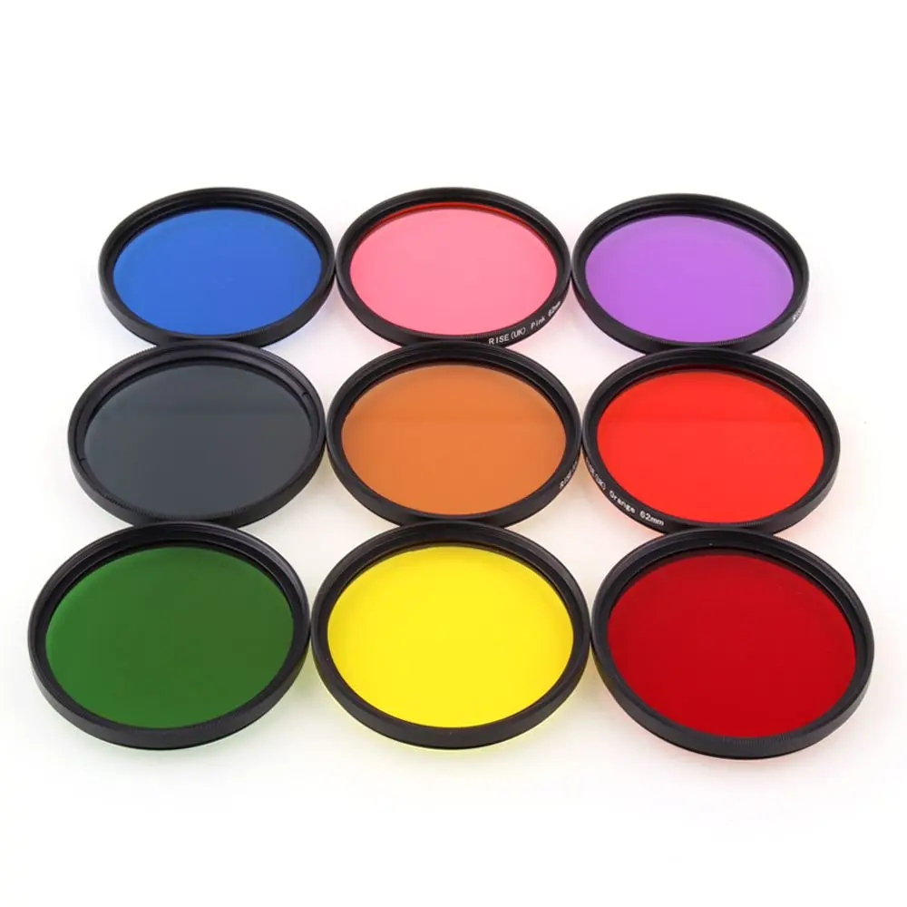 Ultra Slim Frame Multi-Color Filter